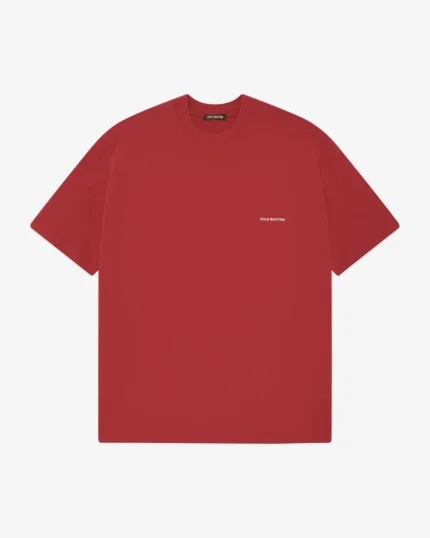 COLE BUXTON MINI LOGO T SHIRT
