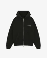 COLE BUXTON SPORT ZIPPED VINTAGE BLACK HOODIE