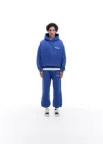 Cole Buxton Cb Sportswear Cobalt Blue Hoodie d