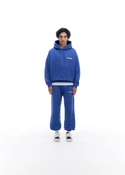 Cole Buxton Cb Sportswear Cobalt Blue Hoodie d