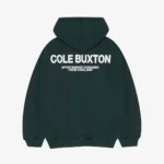 Cole Buxton Forest Green Hoodie