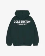 Cole Buxton Forest Green Hoodie