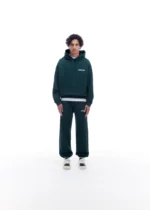 Cole Buxton Forest Green Hoodie d