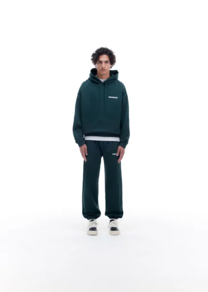 Cole Buxton Forest Green Hoodie d