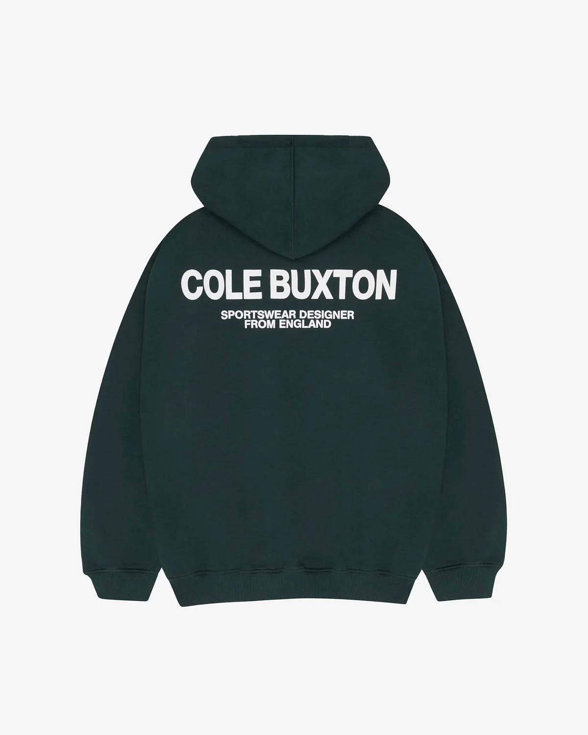 Cole Buxton Forest Green Hoodie Cole Buxton Forest Green Hoodie