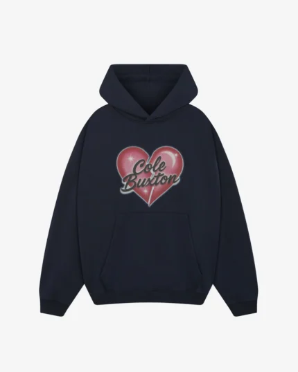 Cole Buxton Heartbreak Navy Hoodie