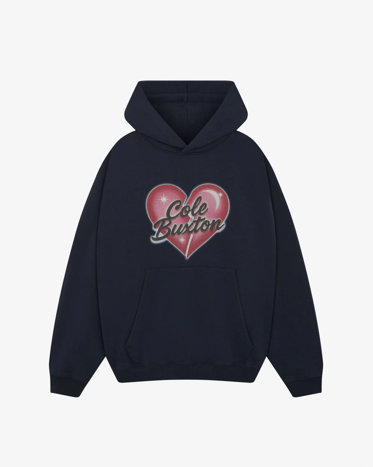 Cole Buxton Heartbreak Navy Hoodie Cole Buxton Heartbreak Navy Hoodie