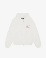 Cole Buxton Last Temptation White Zipped Hoodie