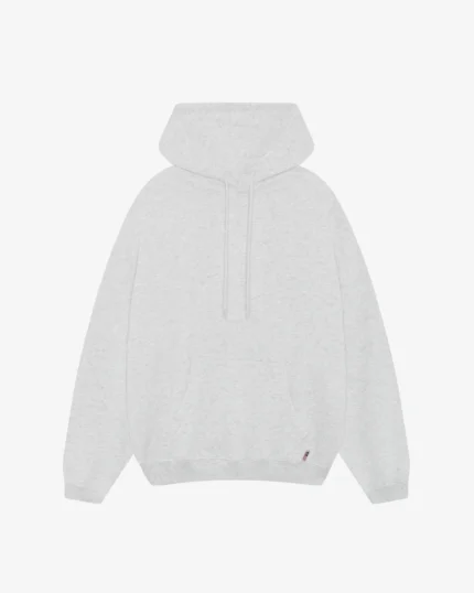 Cole Buxton Light Grey Marl Hoodie