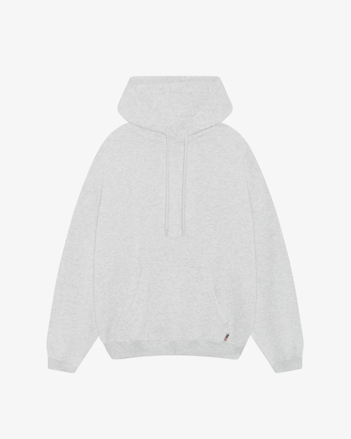 Cole Buxton Light Grey Marl Hoodie Cole Buxton Light Grey Marl Hoodie