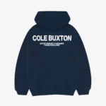 Cole Buxton Navy Hoodie