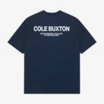 Cole Buxton Navy T shirt