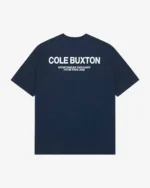 Cole Buxton Navy T shirt