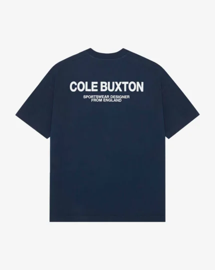 Cole Buxton Navy T shirt