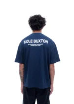 Cole Buxton Navy T shirtd