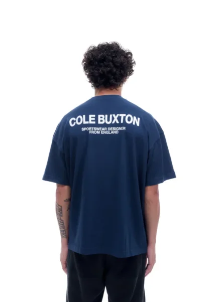 Cole Buxton Navy T shirtd
