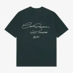 Cole Buxton Signature Forest Green T shirt