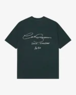 Cole Buxton Signature Forest Green T shirt