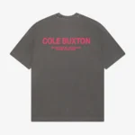 Cole Buxton Sportswear Og Washed Black