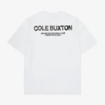 Cole Buxton Sportswear White