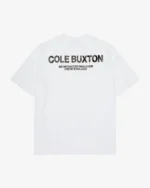 Cole Buxton Sportswear White