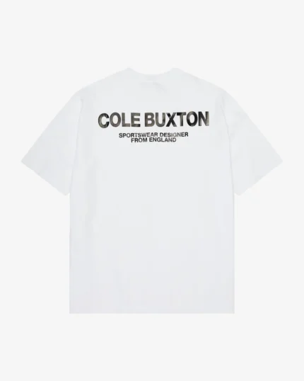 Cole Buxton Sportswear White