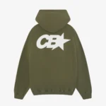 Cole Buxton Star Racing Khaki Hoodie