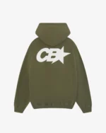 Cole Buxton Star Racing Khaki Hoodie