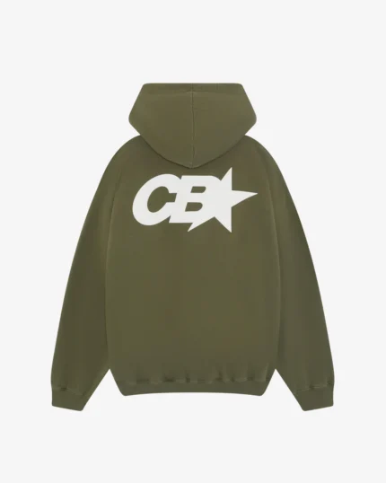 Cole Buxton Star Racing Khaki Hoodie