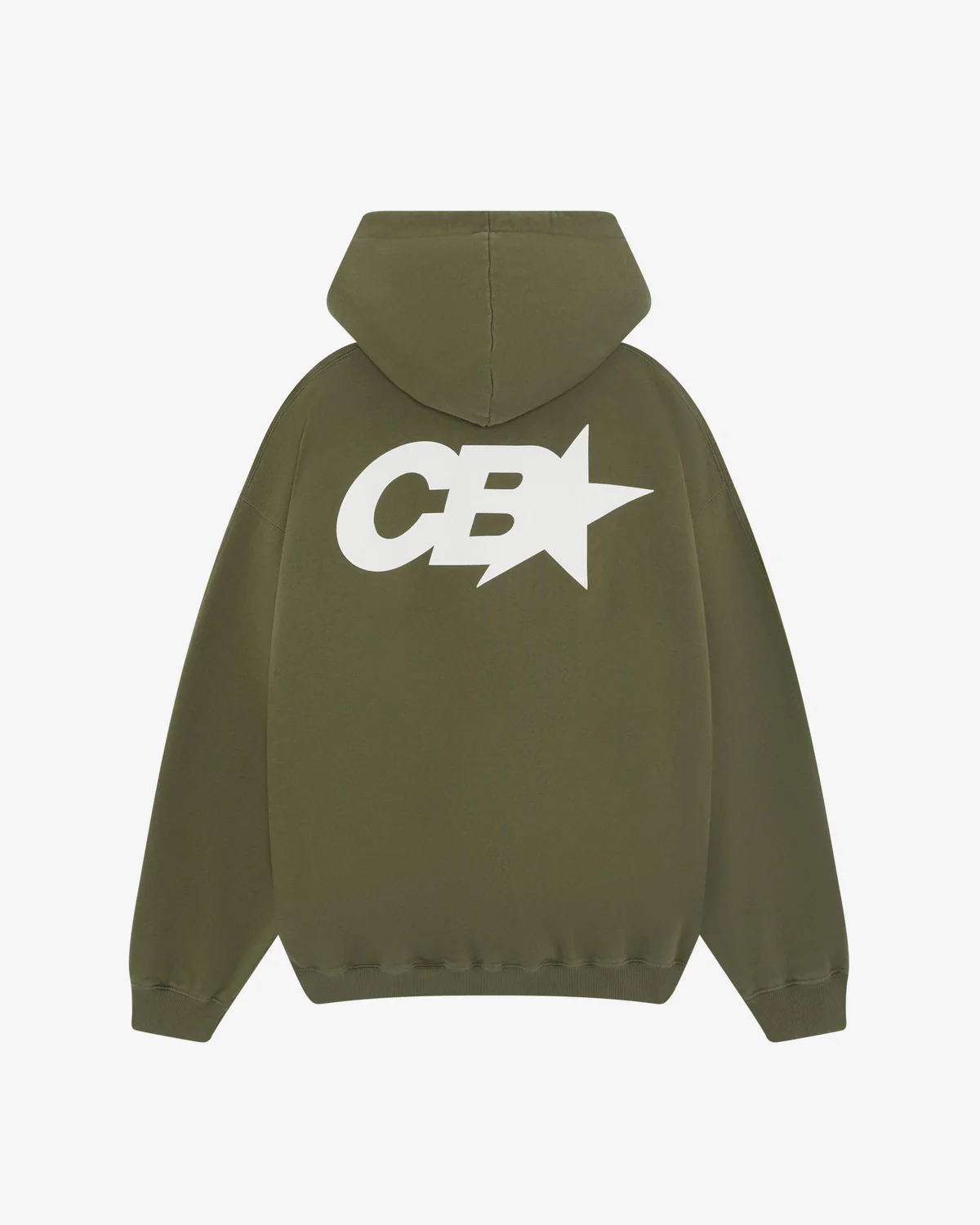 Cole Buxton Star Racing Khaki Hoodie Cole Buxton Star Racing Khaki Hoodie