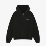 Cole Buxton Surf Zipped Vintage Black Hoodie