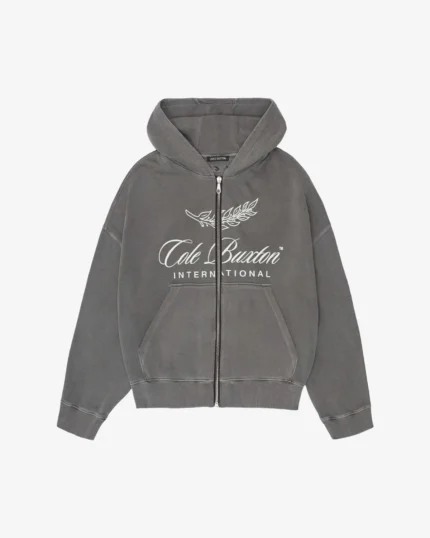 OG WASHED BLACK HOODIE