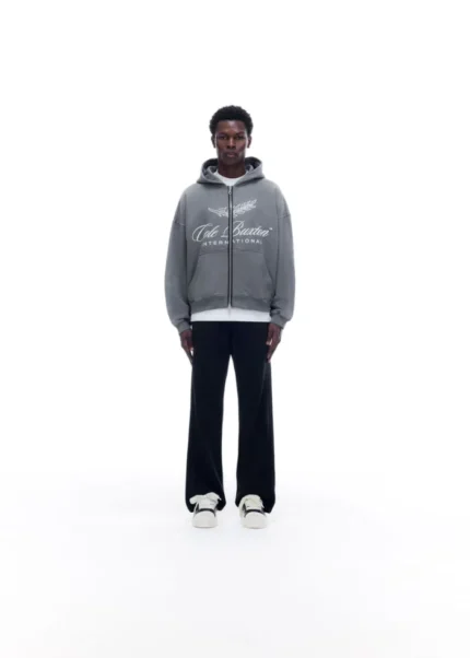 OG WASHED BLACK HOODIE d