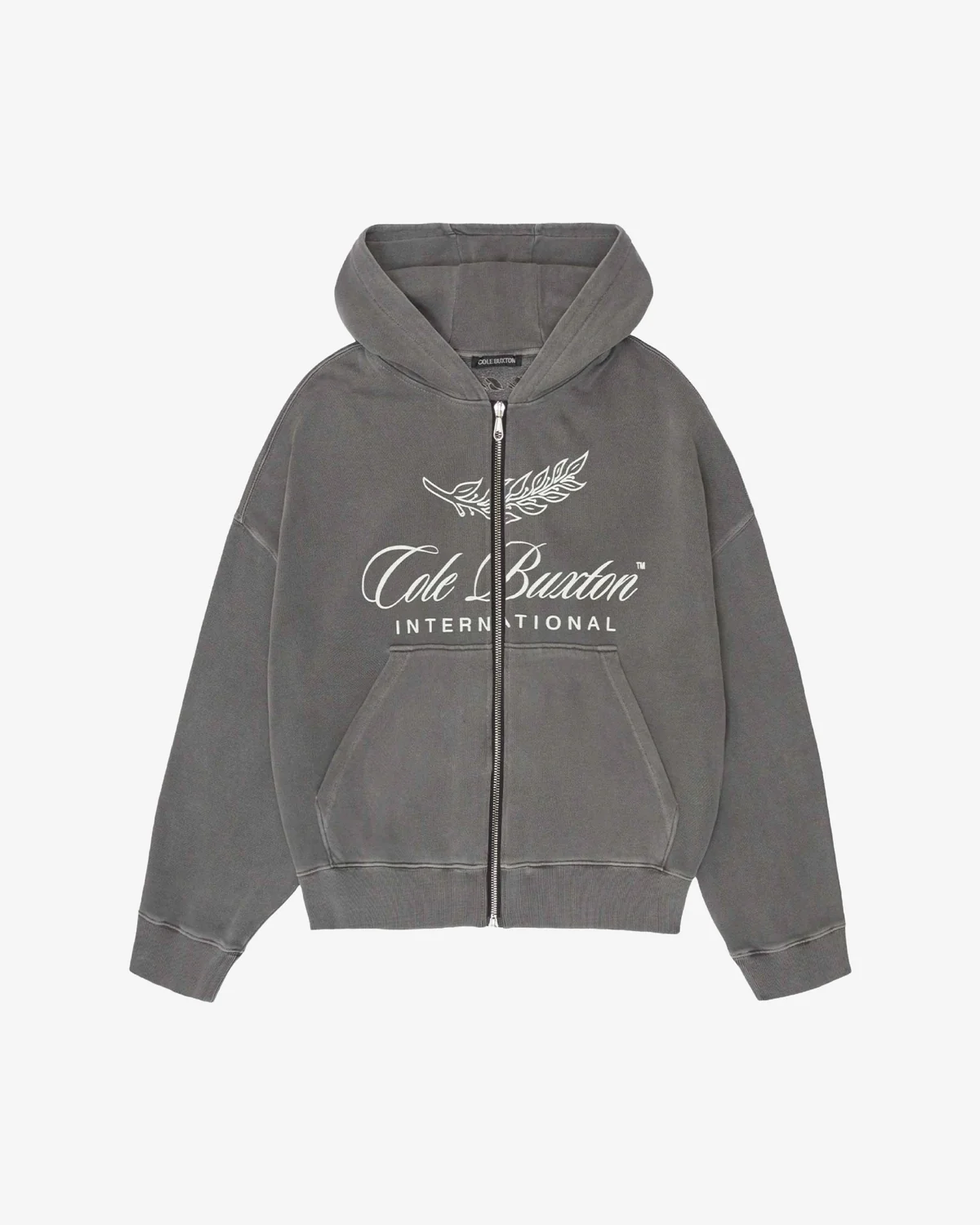 OG WASHED BLACK HOODIE OG WASHED BLACK HOODIE