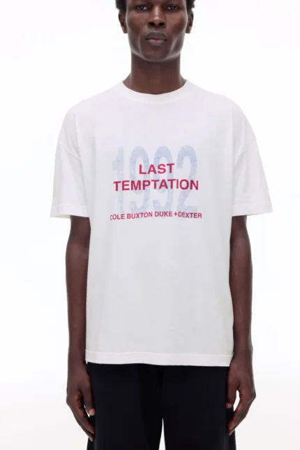 RENAISSANCE WHITE T SHIRT f
