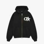 ZIPPED CB STAR HOODIE