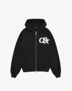 ZIPPED CB STAR HOODIE
